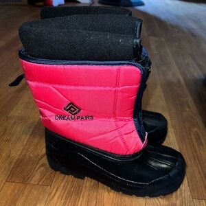 Dream Paris winter boots